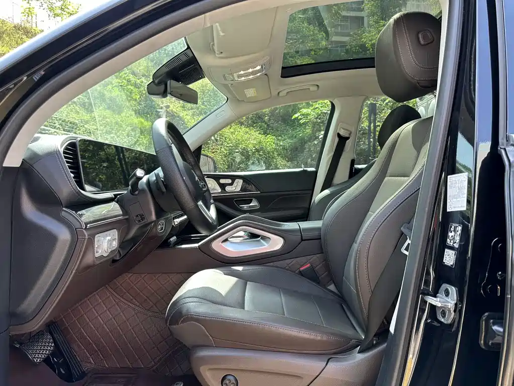 Mercedes-Benz GLS 2022 — фото 10