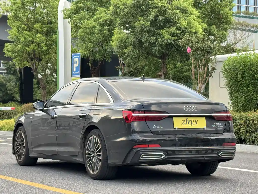 Audi A6L New Energy 2021 — фото 5