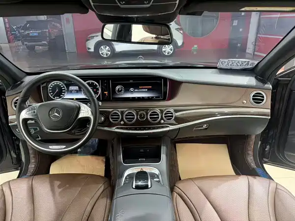 Mercedes-Benz S-Class 2016