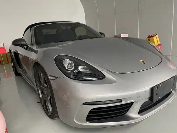 Porsche 718 2020