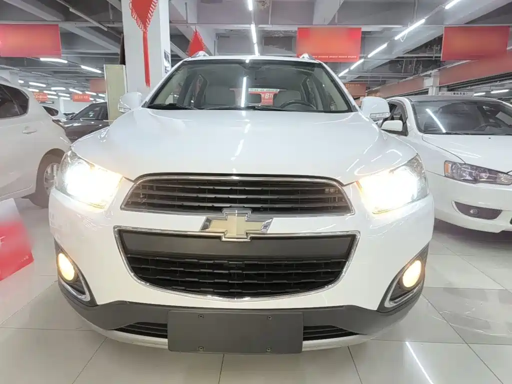 Chevrolet Captiva 2015 — фото 3