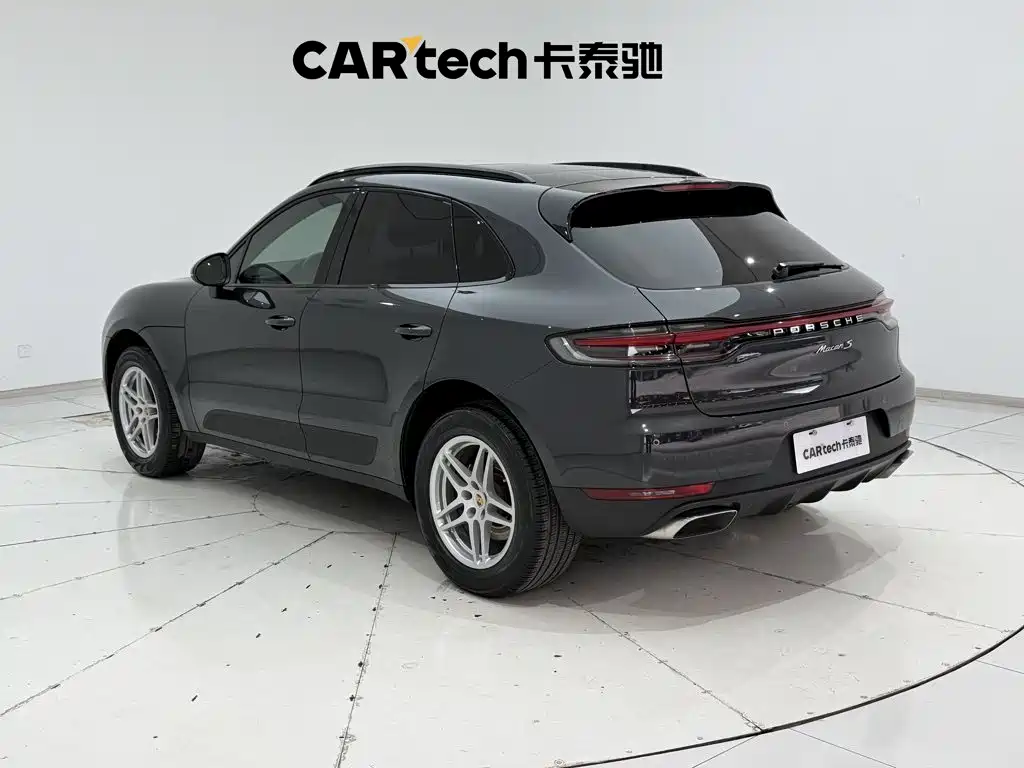 Porsche Macan 2021 — фото 7