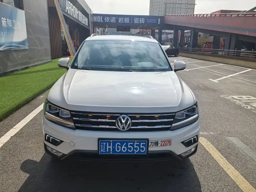 Volkswagen Tiguan L 2018
