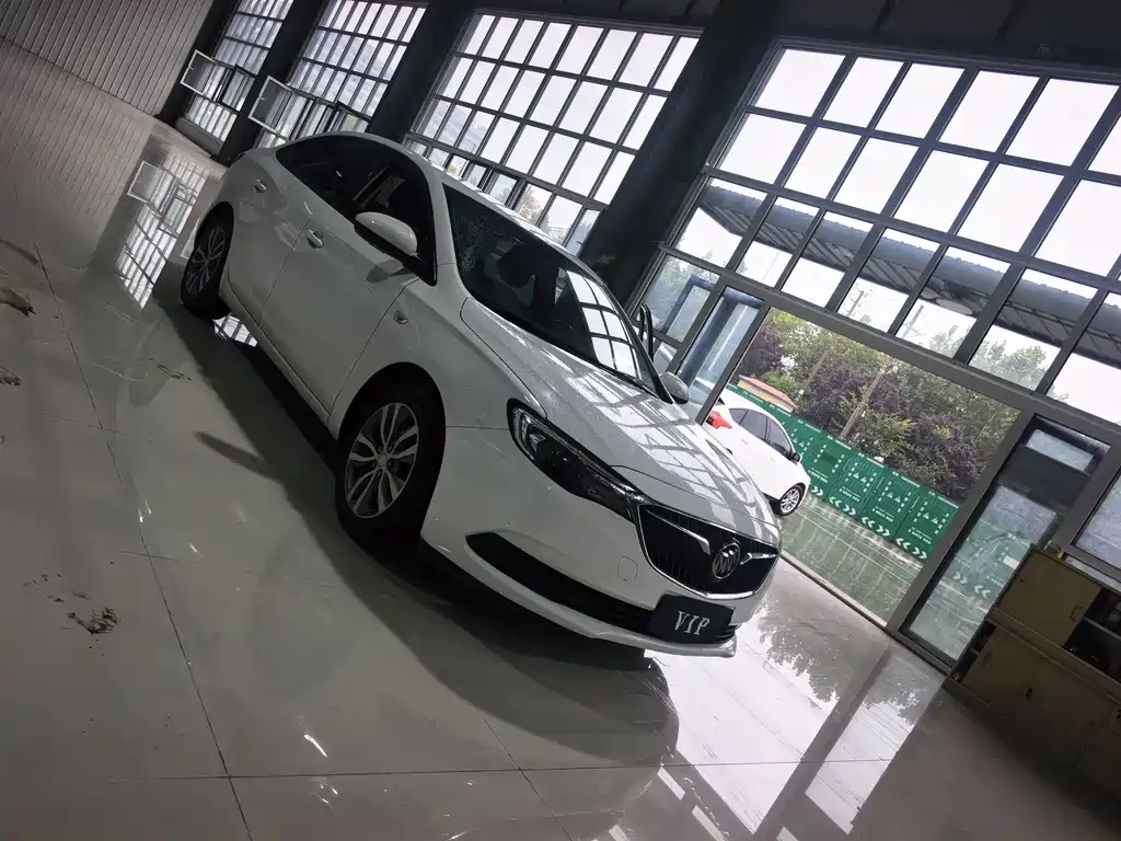 Buick Excelle GT 2018 — фото 14