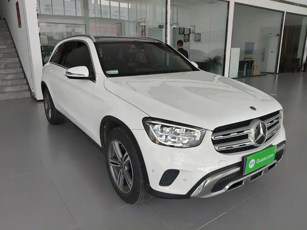 Mercedes-Benz GLC 2021 — фото 22