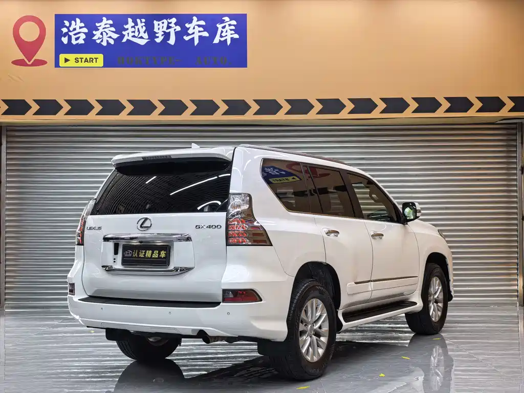 Lexus GX 2016 — фото 4