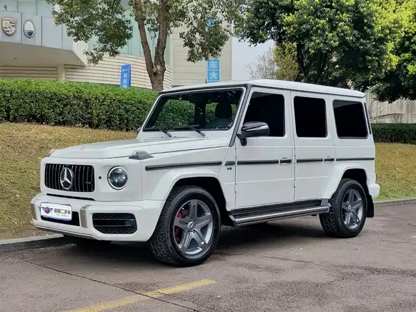 Mercedes-Benz G-Class 2017