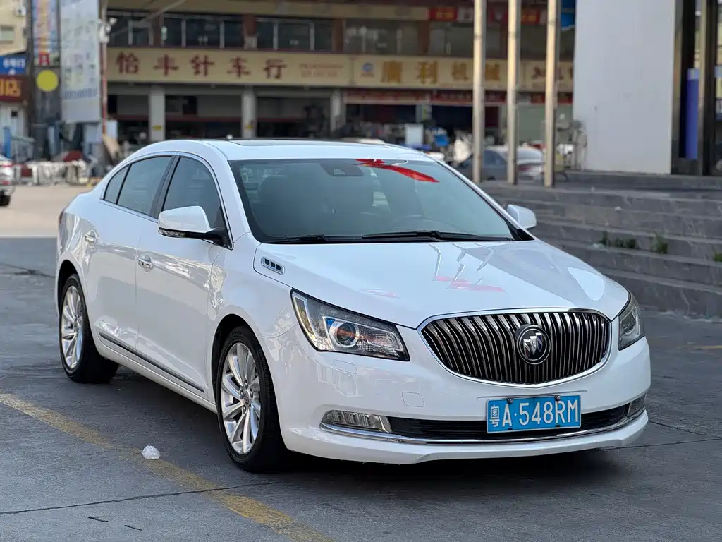Buick LaCrosse 2013 — фото 3