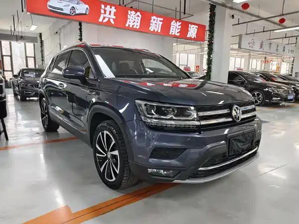 Volkswagen Tharu 2019
