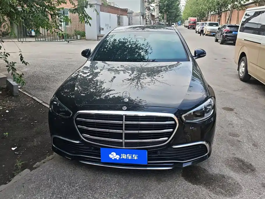 Mercedes-Benz S-Class 2022