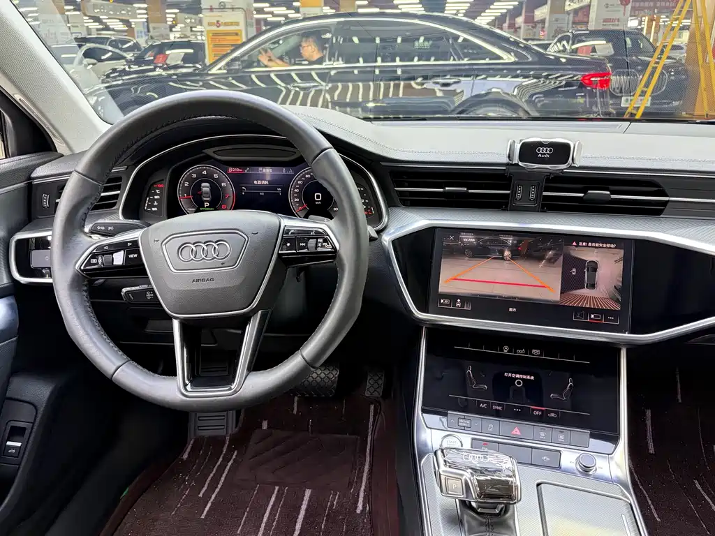 Audi A6L 2020 — фото 8