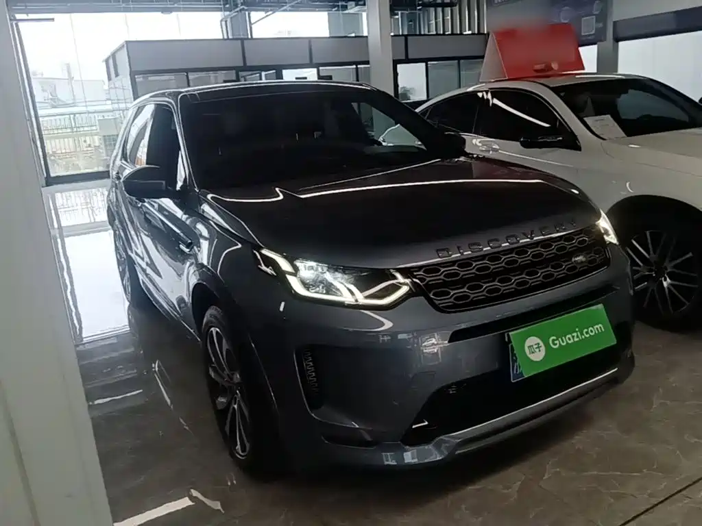 Land Rover Discovery Sport 2021 — фото 4