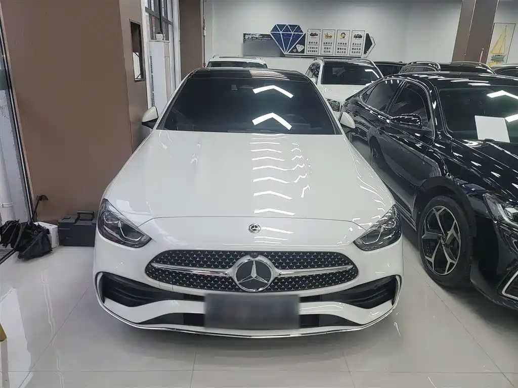 Mercedes-Benz C-Class 2022 — фото 3