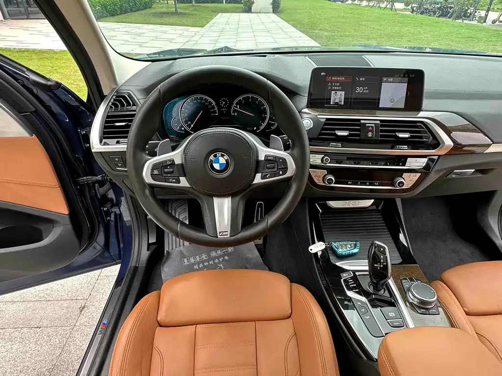 BMW X3 2018 — фото 16