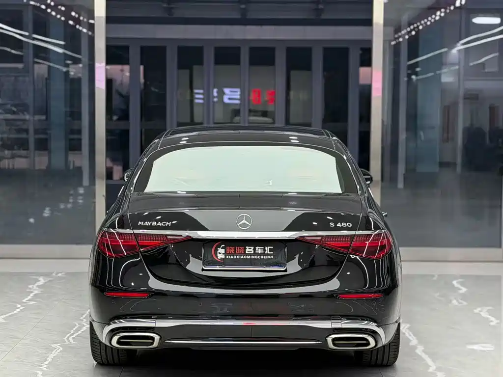 Mercedes-Benz S-Class 2022 — фото 4