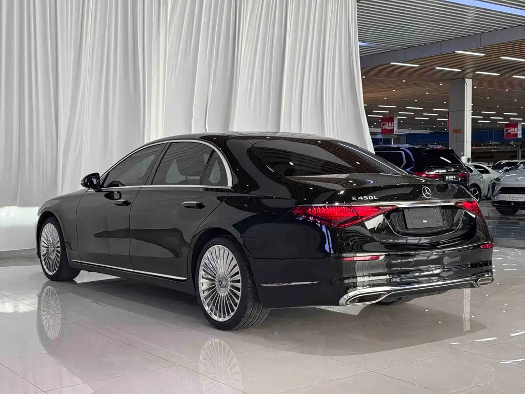 Mercedes-Benz S-Class 2021 — фото 15