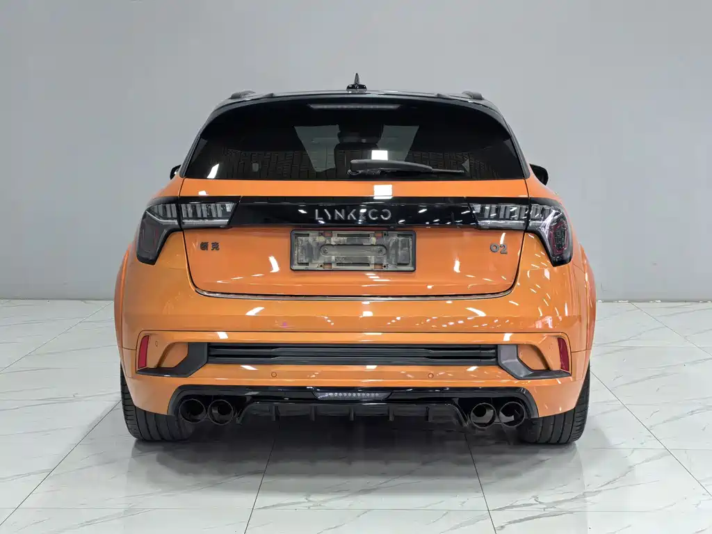 Lynk & Co 02 Hatchback 2021 — фото 14