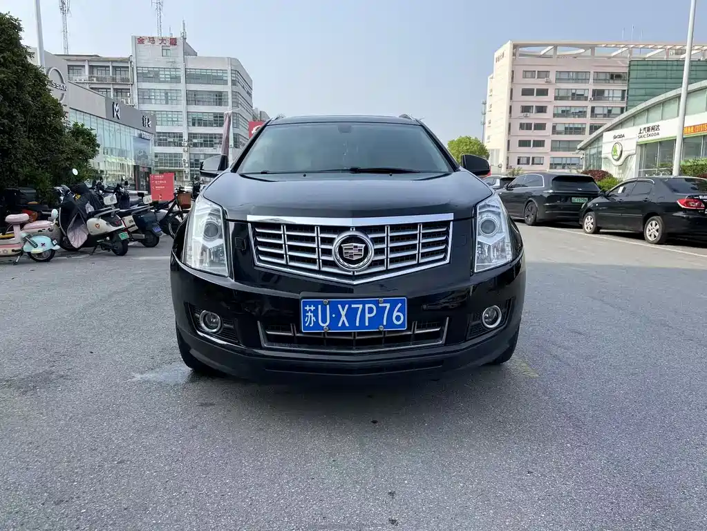 Cadillac SRX 2013 — фото 2