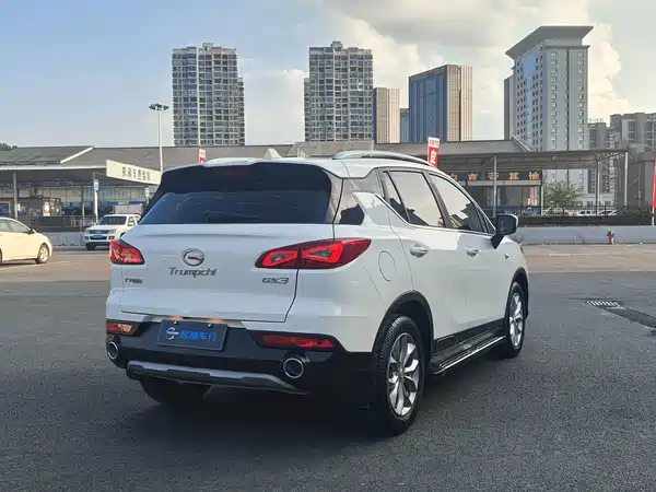 GAC Trumpchi GS3 2018