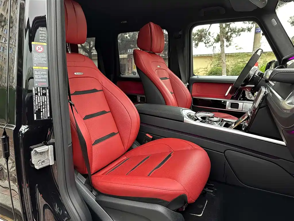 Mercedes-Benz G-Class AMG 2024 — фото 11