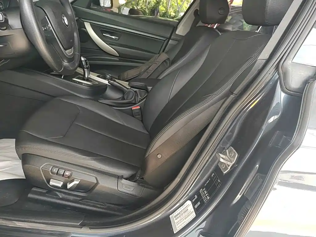 BMW 3 Series GT 2017 — фото 15