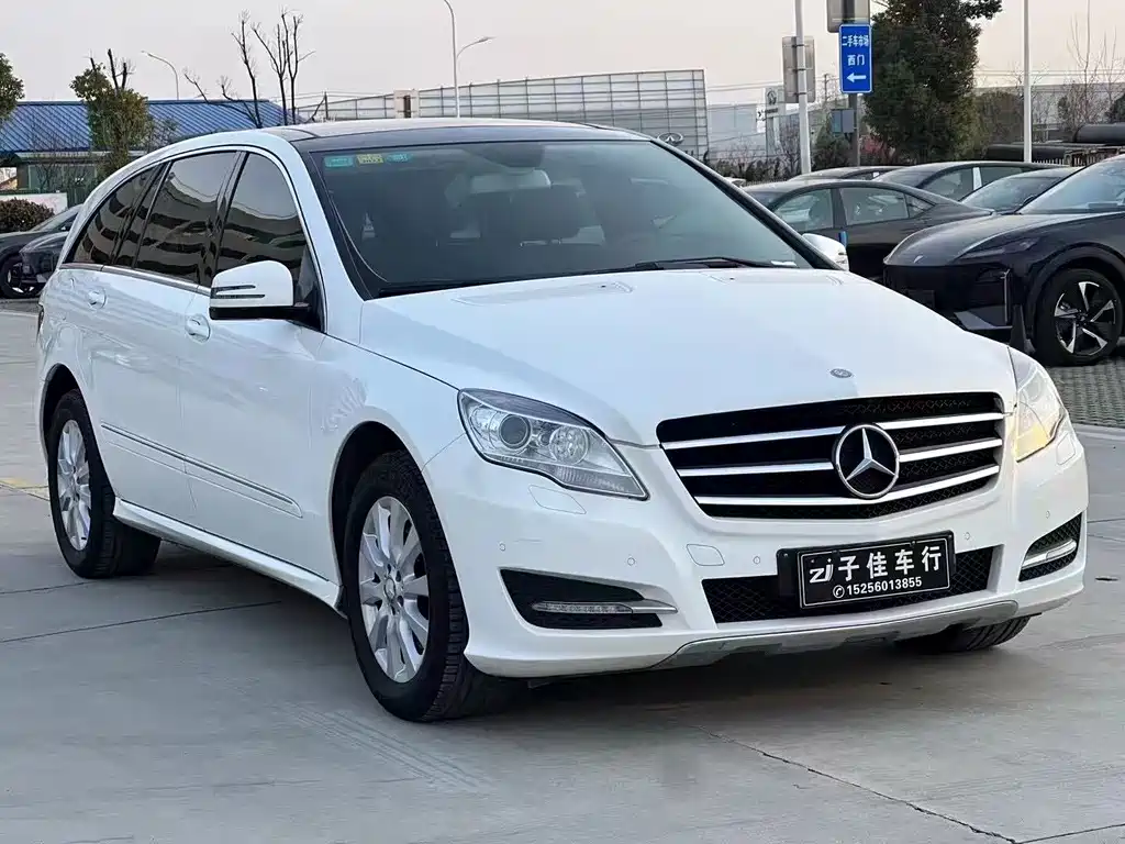 Mercedes-Benz R-Class 2015 — фото 2