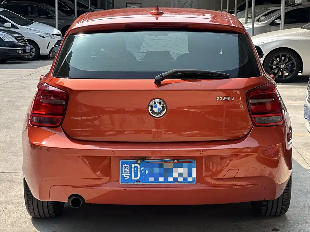 BMW 1 Series 2015 — фото 10