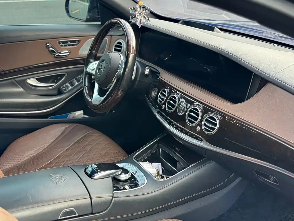 Mercedes-Benz S-Class 2018 — фото 15