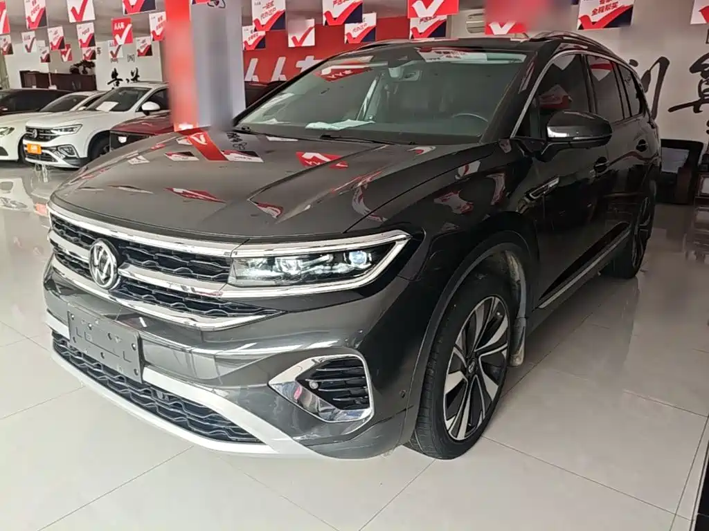 Volkswagen Talagon 2022