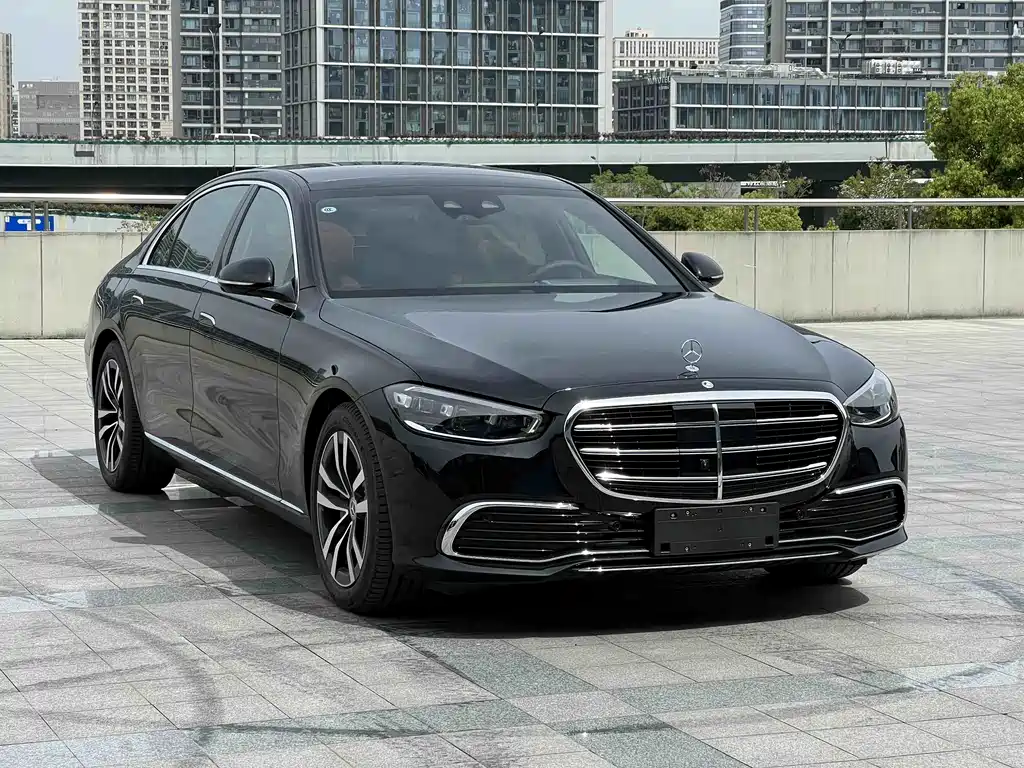 Mercedes-Benz S-Class 2026 — фото 2