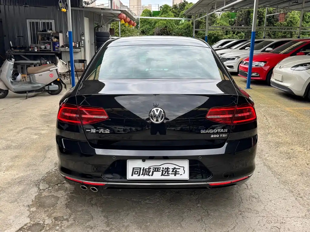 Volkswagen Magotan 2019