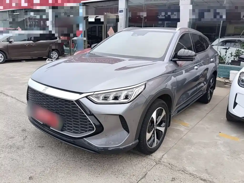 BYD Song PLUS New Energy 2023 — фото 1