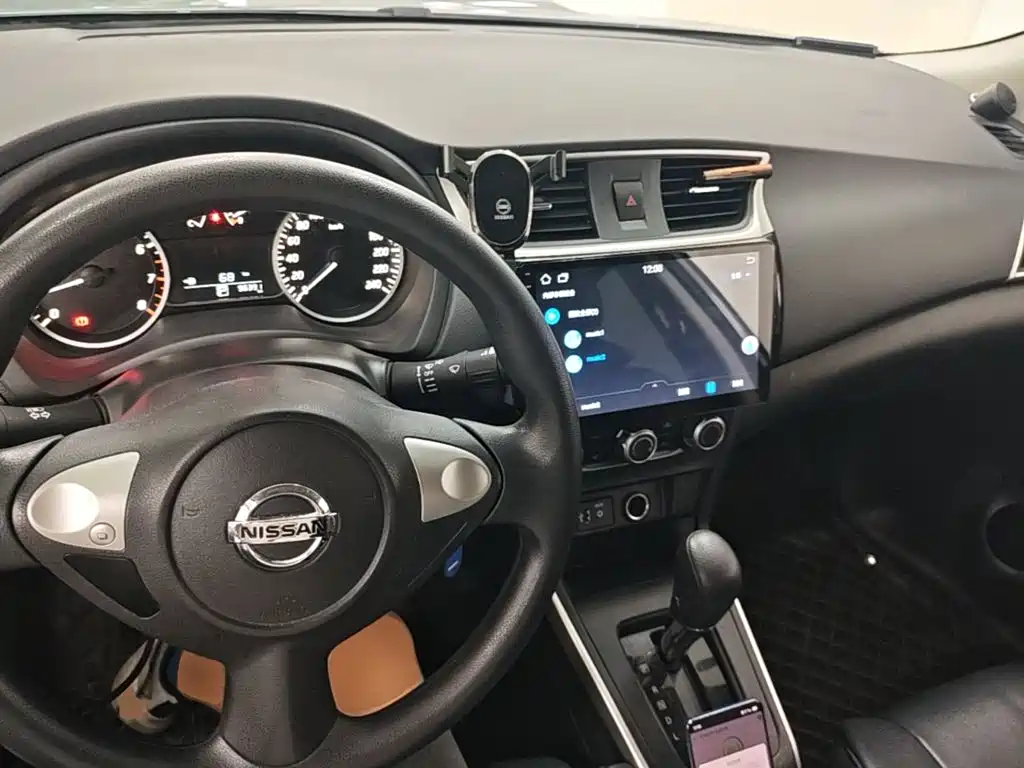 Nissan Sylphy 2023 — фото 10