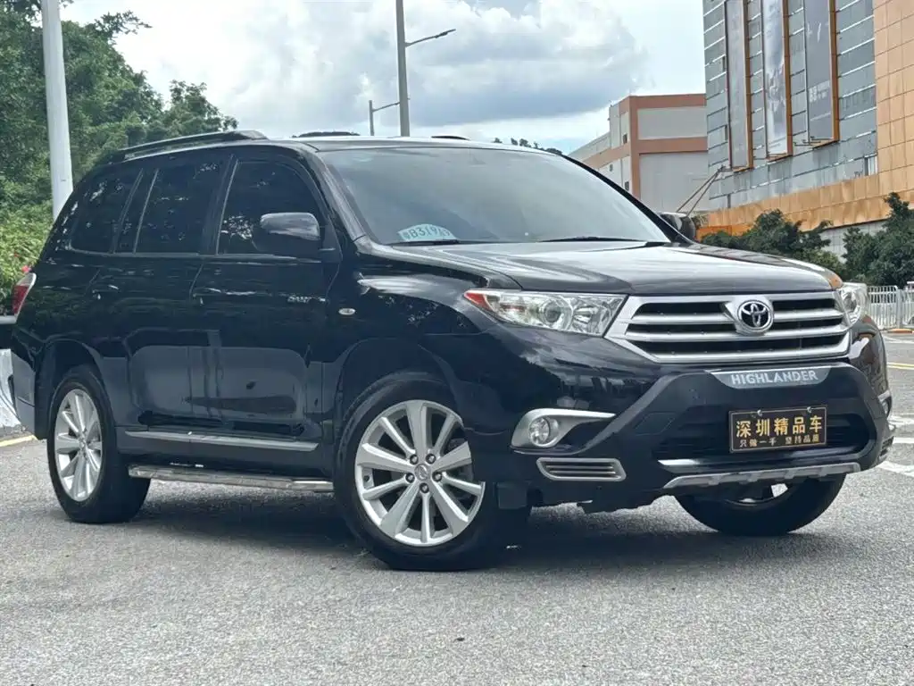 Toyota Highlander 2014