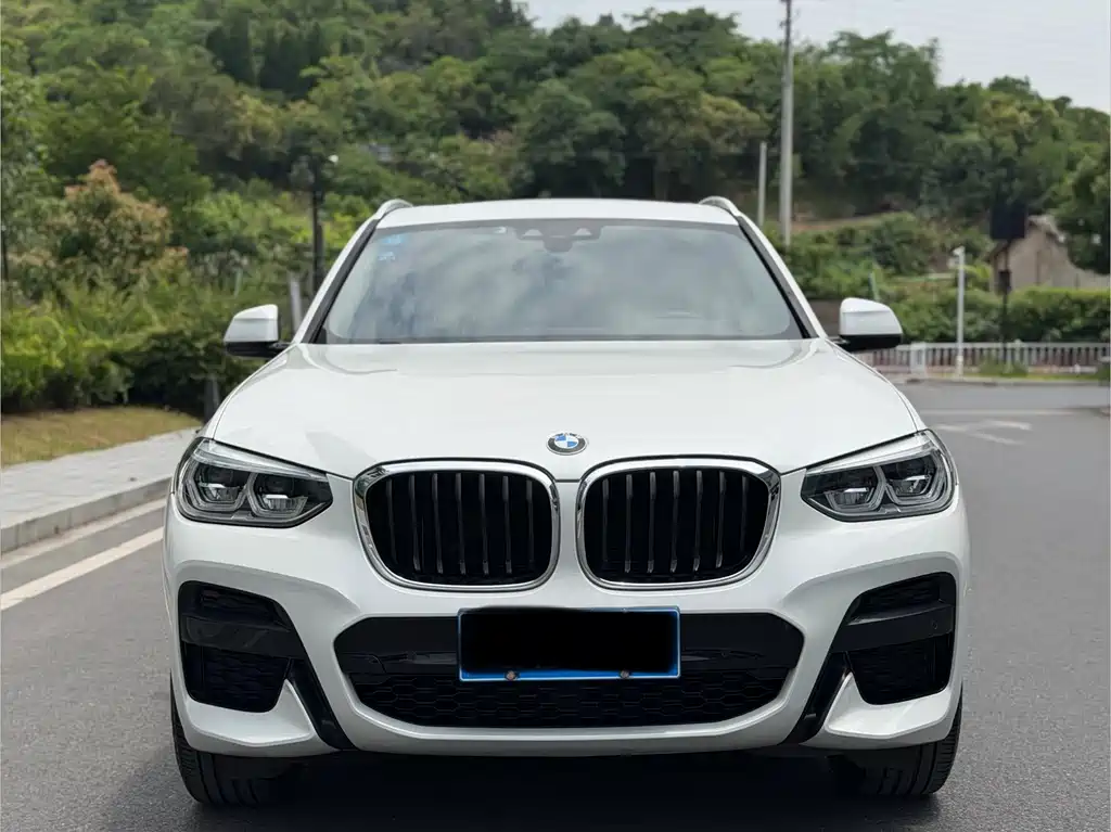 BMW X3 2020 — фото 2