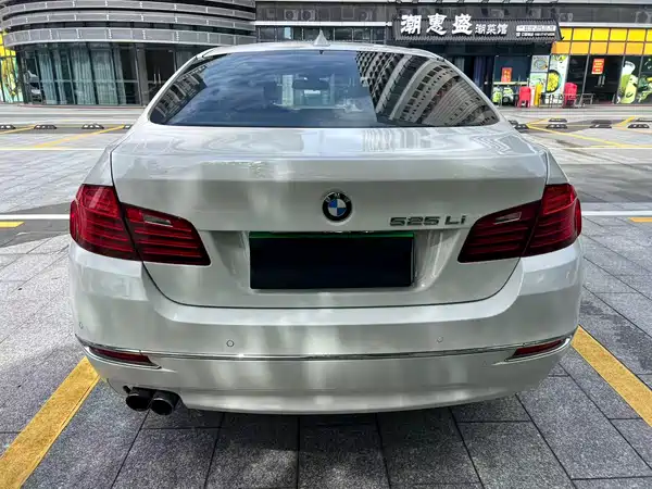 BMW 5 Series 2015