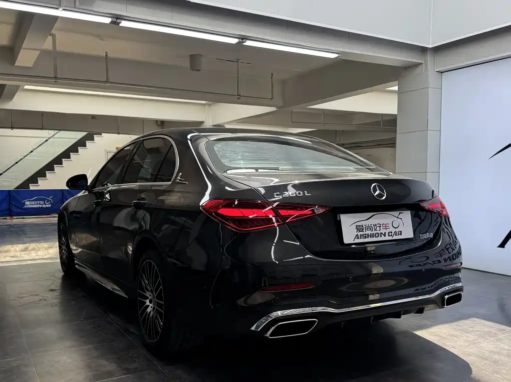 Mercedes-Benz C-Class 2022 — фото 5