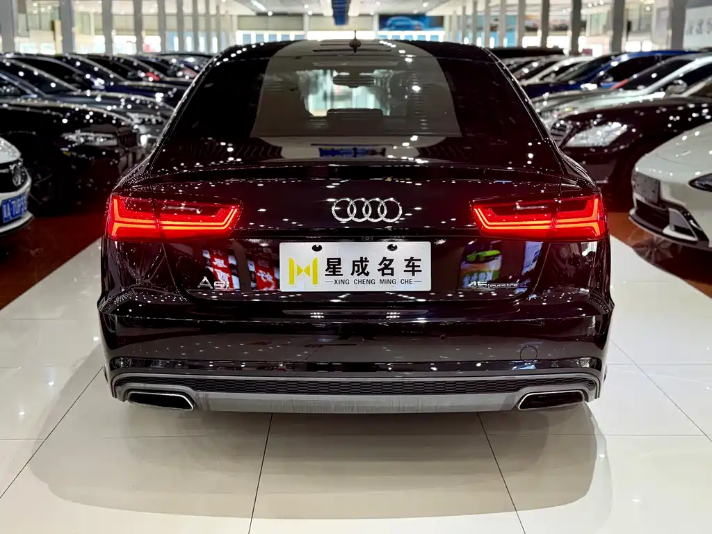 Audi A6L 2018 — фото 18