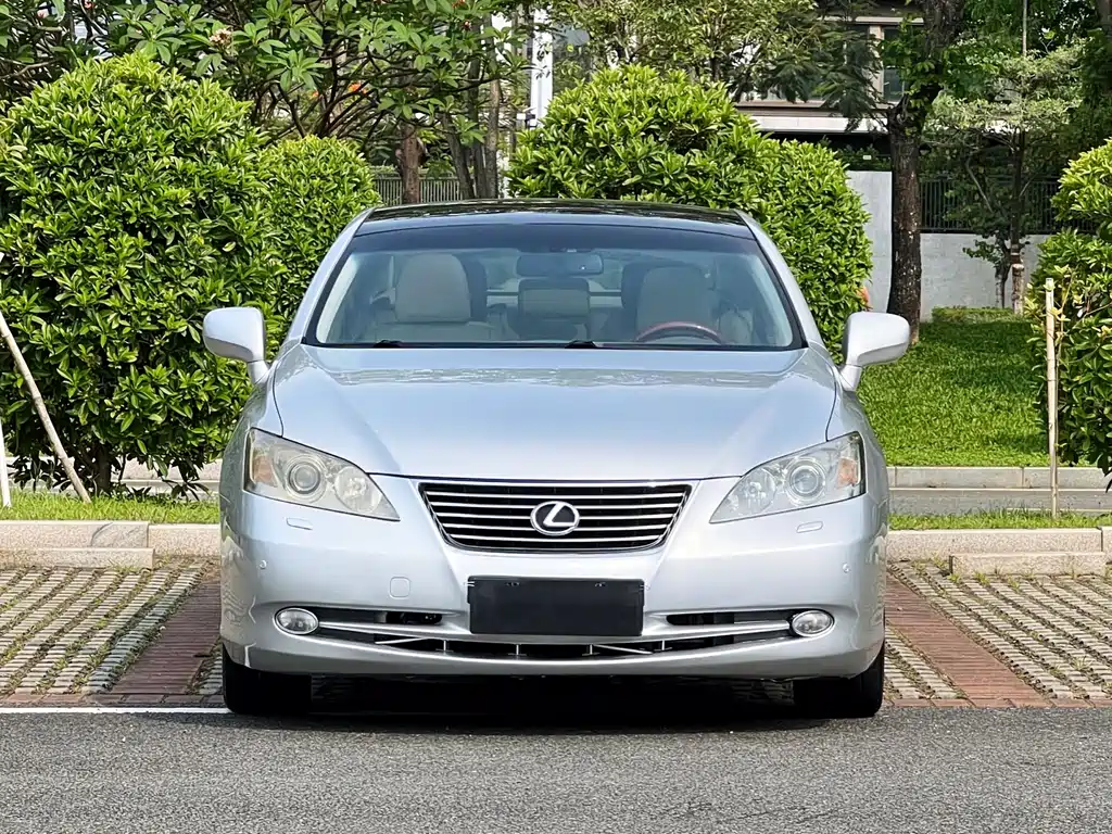 Lexus ES 2008 — фото 2