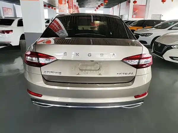 Skoda Octavia 2020