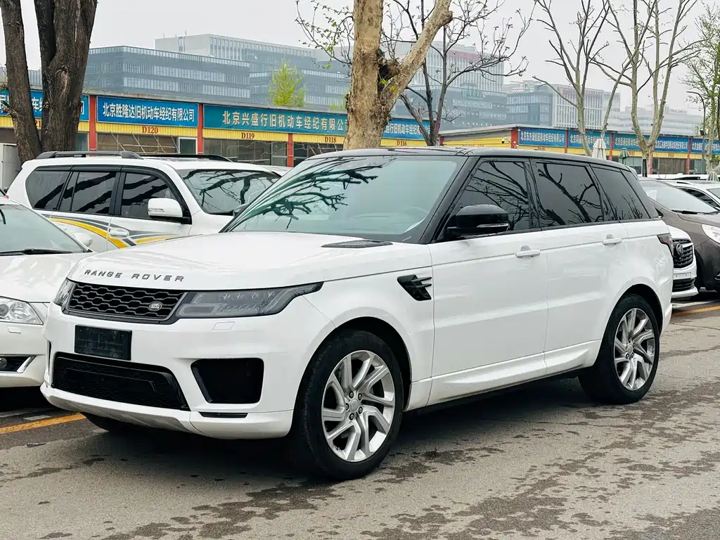 Land Rover Sport 2021 — фото 1