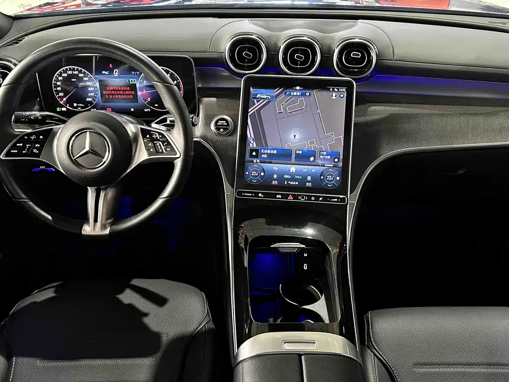 Mercedes-Benz GLC 2023 — фото 4