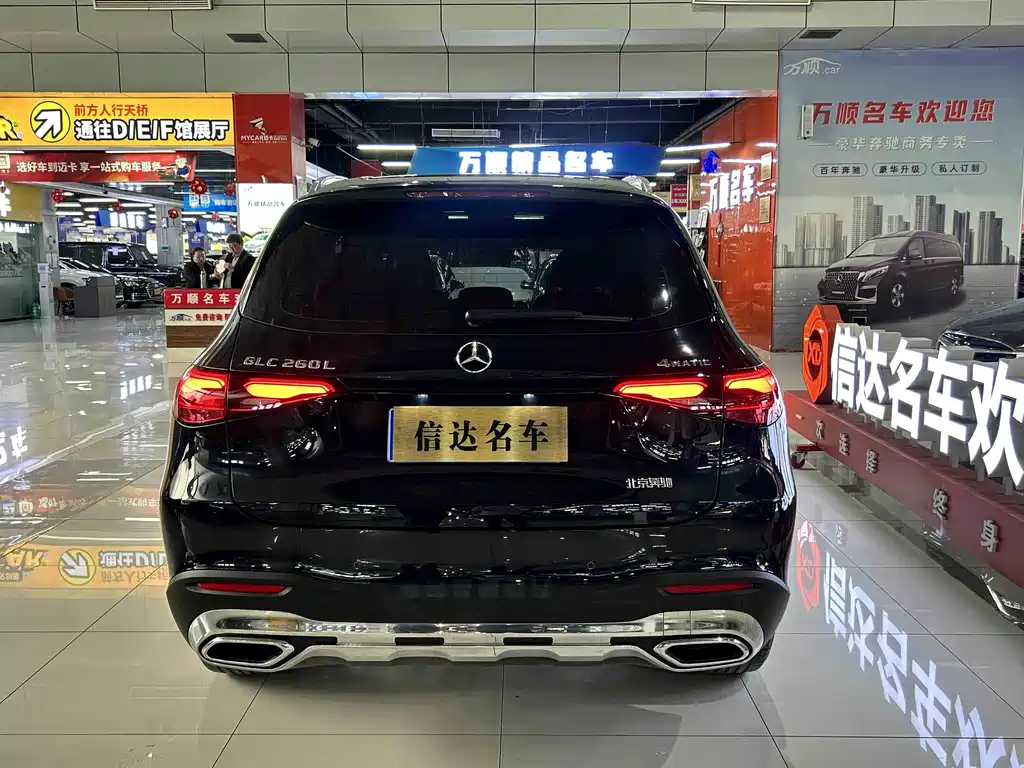 Mercedes-Benz GLC 2023 — фото 18