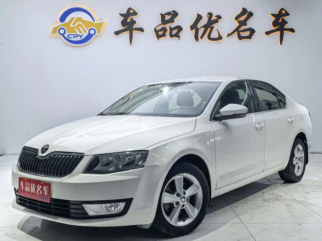 Skoda Octavia 2015 — фото 1