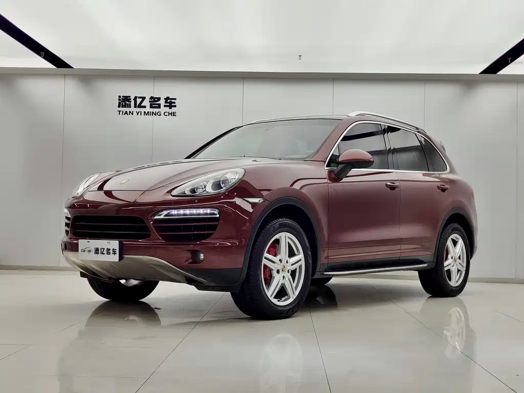 Porsche Cayenne 2013