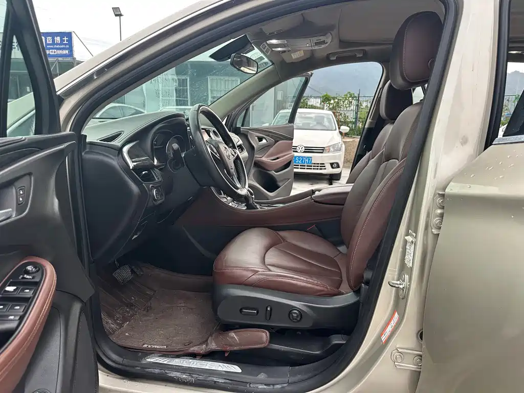 Buick Envision Plus 2016 — фото 5