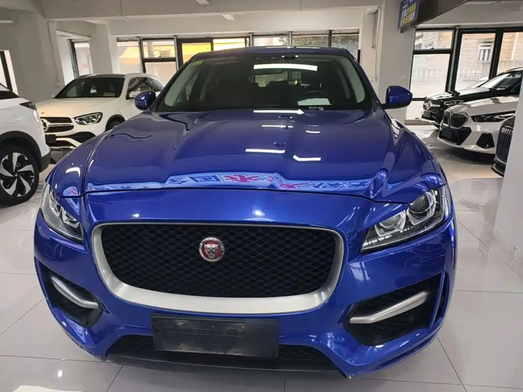Jaguar F-PACE 2017 — фото 3