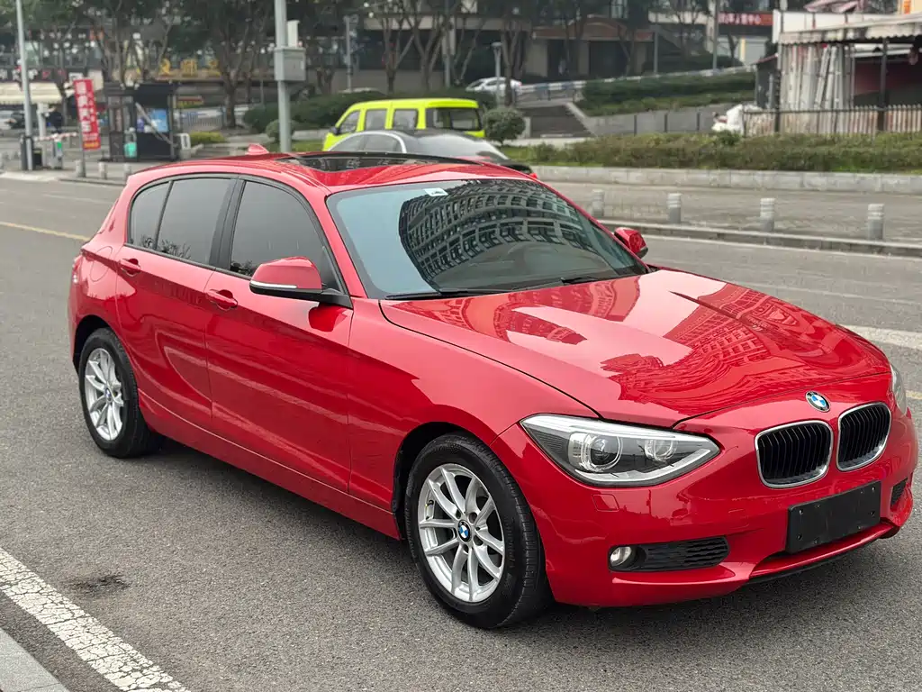 BMW 1 Series 2013 — фото 3