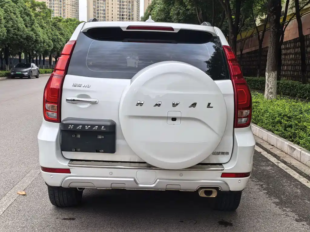 Haval H9 2023 — фото 10