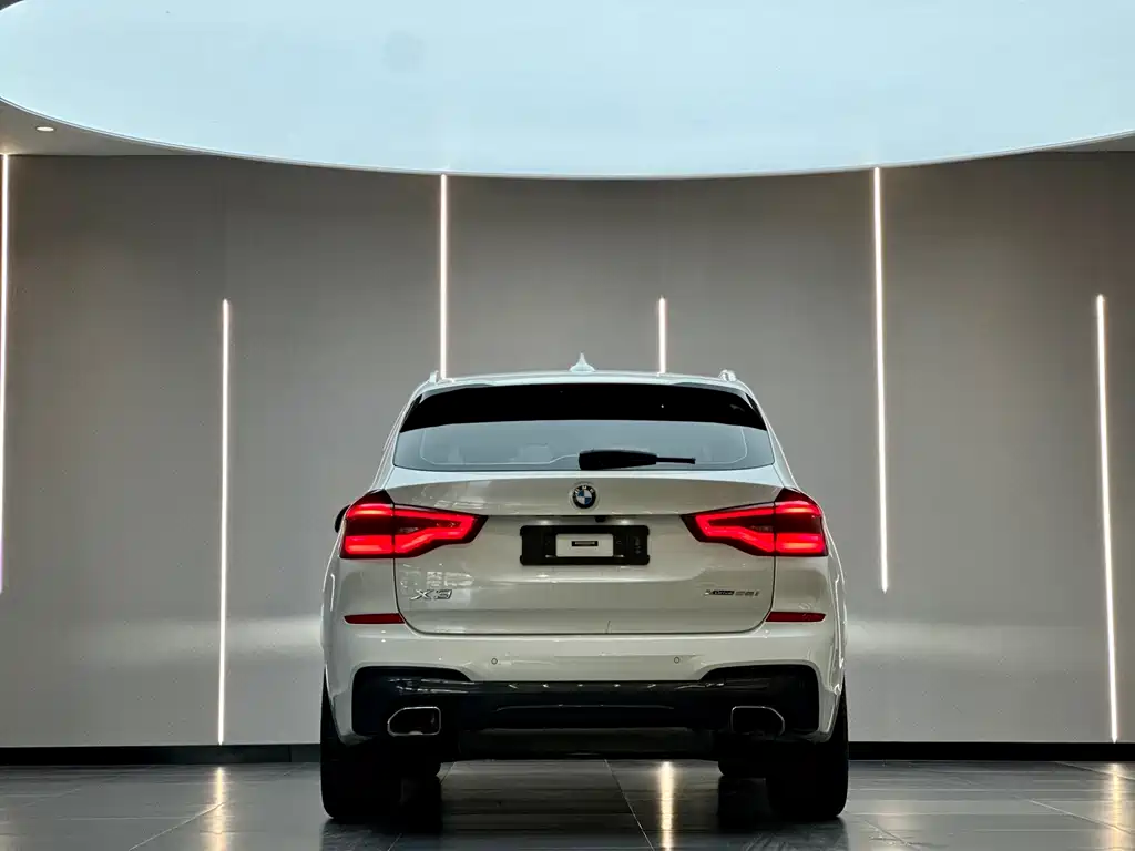 BMW X3 2020 — фото 10